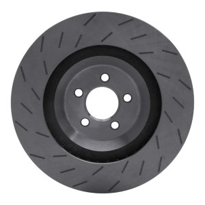 Dodge Challenger Brake Rotor (1) - Front - R1 Concepts - Slotted - `15-`20